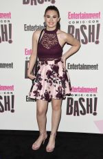 NICOLE MAINES at Entertainment Weekly Party at Comic-con in San Diego 07/21/2018