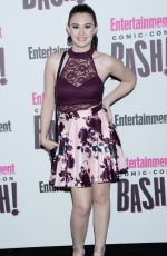 NICOLE MAINES at Entertainment Weekly Party at Comic-con in San Diego 07/21/2018
