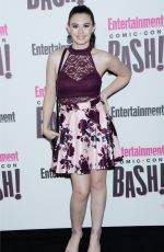 NICOLE MAINES at Entertainment Weekly Party at Comic-con in San Diego 07/21/2018