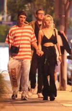 NICOLE PELTZ Out and About in West Hollywood 07/01/2018