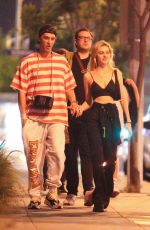 NICOLE PELTZ Out and About in West Hollywood 07/01/2018