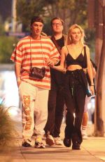 NICOLE PELTZ Out and About in West Hollywood 07/01/2018
