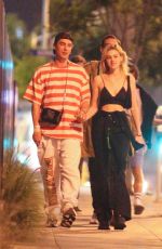 NICOLE PELTZ Out and About in West Hollywood 07/01/2018