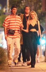 NICOLE PELTZ Out and About in West Hollywood 07/01/2018