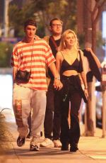 NICOLE PELTZ Out and About in West Hollywood 07/01/2018