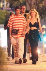 NICOLE PELTZ Out and About in West Hollywood 07/01/2018