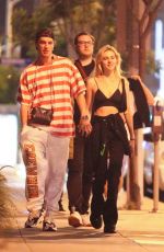 NICOLE PELTZ Out and About in West Hollywood 07/01/2018