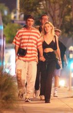 NICOLE PELTZ Out and About in West Hollywood 07/01/2018