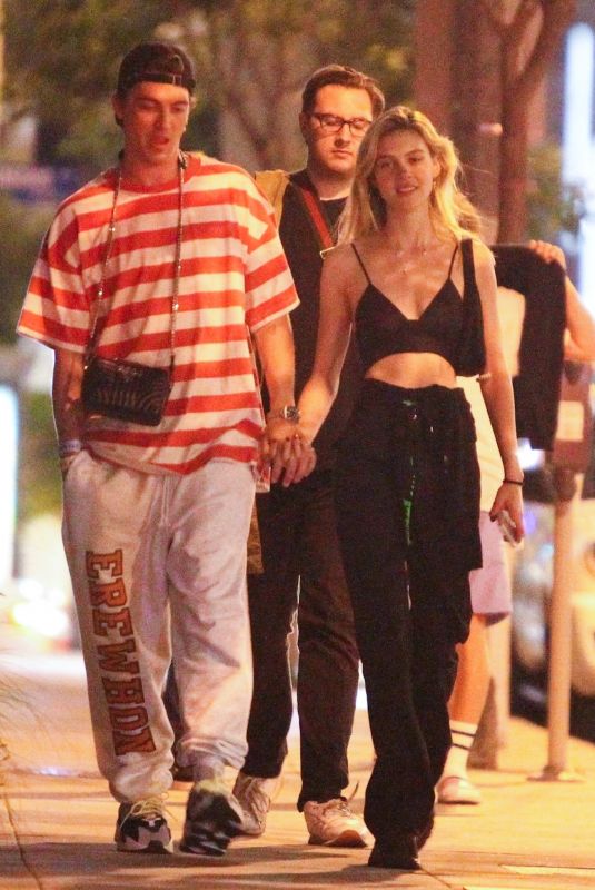 NICOLE PELTZ Out and About in West Hollywood 07/01/2018