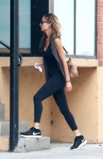 NICOLE RICHIE in Tights Heading to a Gym in Studio City 07/10/2018