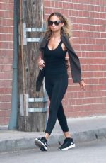 NICOLE RICHIE in Tights Heading to a Gym in Studio City 07/10/2018