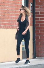 NICOLE RICHIE in Tights Heading to a Gym in Studio City 07/10/2018