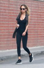 NICOLE RICHIE in Tights Heading to a Gym in Studio City 07/10/2018