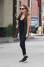 NICOLE RICHIE in Tights Heading to a Gym in Studio City 07/10/2018