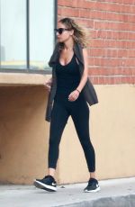 NICOLE RICHIE in Tights Heading to a Gym in Studio City 07/10/2018