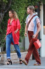 NICOLE RICHIE Leaves Matsuhisa Restaurant in Beverly Hills 07/17/2018