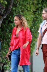 NICOLE RICHIE Leaves Matsuhisa Restaurant in Beverly Hills 07/17/2018