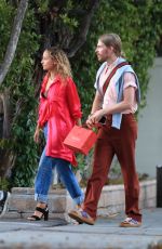 NICOLE RICHIE Leaves Matsuhisa Restaurant in Beverly Hills 07/17/2018
