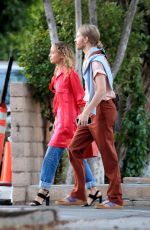 NICOLE RICHIE Leaves Matsuhisa Restaurant in Beverly Hills 07/17/2018