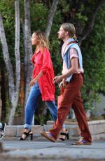 NICOLE RICHIE Leaves Matsuhisa Restaurant in Beverly Hills 07/17/2018