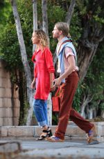 NICOLE RICHIE Leaves Matsuhisa Restaurant in Beverly Hills 07/17/2018