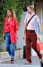NICOLE RICHIE Leaves Matsuhisa Restaurant in Beverly Hills 07/17/2018