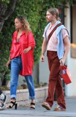 NICOLE RICHIE Leaves Matsuhisa Restaurant in Beverly Hills 07/17/2018