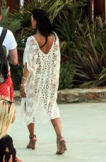 NICOLE SCHERZINGER at a Beach in Mykonos 07/03/2018