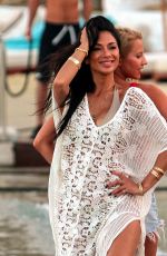 NICOLE SCHERZINGER at a Beach in Mykonos 07/03/2018