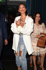 NICOLE SCHERZINGER at Bagatelle in London 06/29/2018