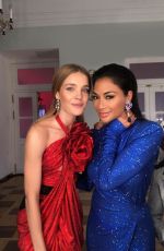 NICOLE SCHERZINGER at Year of Culture Qatar-Russia Charity Gala Dinner in Moscow 07/12/2018