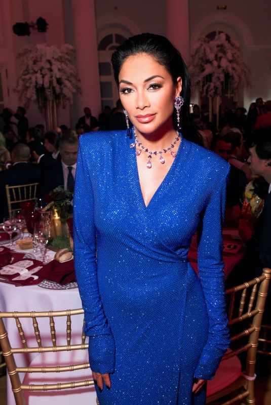 NICOLE SCHERZINGER at Year of Culture Qatar-Russia Charity Gala Dinner in Moscow 07/12/2018
