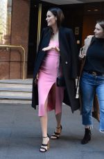 NICOLE TRUNFIO Leaves Morning Show in Sydney 07/16/2018