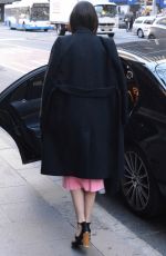 NICOLE TRUNFIO Leaves Morning Show in Sydney 07/16/2018