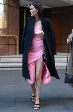 NICOLE TRUNFIO Leaves Morning Show in Sydney 07/16/2018