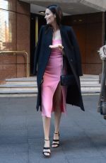 NICOLE TRUNFIO Leaves Morning Show in Sydney 07/16/2018