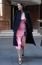 NICOLE TRUNFIO Leaves Morning Show in Sydney 07/16/2018