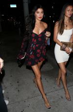 NICOLE WILLIAMS at Catch LA in West Hollywood 07/26/2018