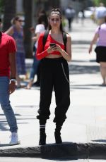 NICOLETTE GRAY Out Shopping in Beverly Hills 07/03/2018