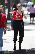 NICOLETTE GRAY Out Shopping in Beverly Hills 07/03/2018