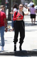 NICOLETTE GRAY Out Shopping in Beverly Hills 07/03/2018