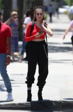 NICOLETTE GRAY Out Shopping in Beverly Hills 07/03/2018