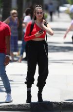 NICOLETTE GRAY Out Shopping in Beverly Hills 07/03/2018
