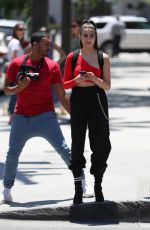 NICOLETTE GRAY Out Shopping in Beverly Hills 07/03/2018
