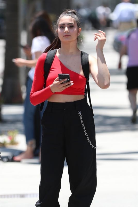 NICOLETTE GRAY Out Shopping in Beverly Hills 07/03/2018