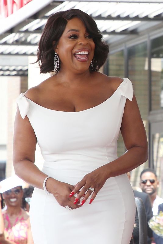 NIECY NIESH Honored with a Star on the Hollywood Walk of Fame 07/11/2018