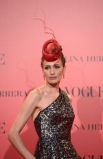 NIEVES ALVAREZ at Vogue Spain 30th Anniversary Party in Madrid 07/12/2018