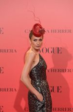 NIEVES ALVAREZ at Vogue Spain 30th Anniversary Party in Madrid 07/12/2018