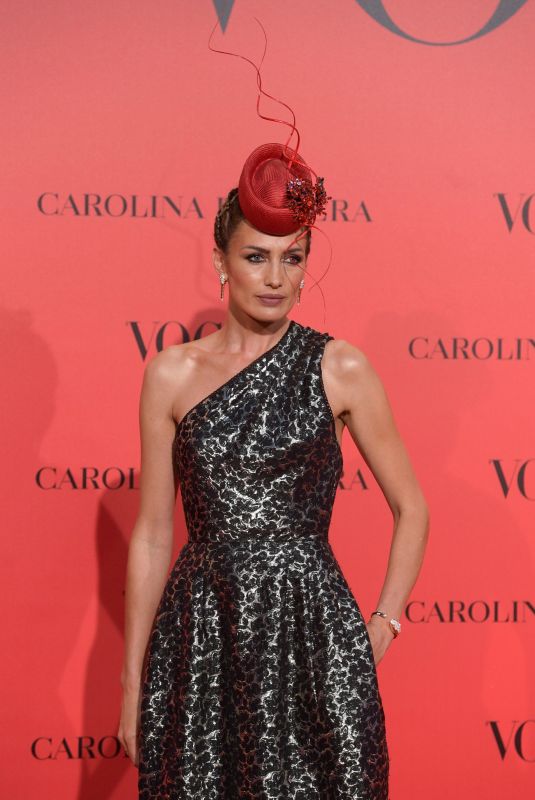 NIEVES ALVAREZ at Vogue Spain 30th Anniversary Party in Madrid 07/12/2018