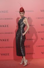 NIEVES ALVAREZ at Vogue Spain 30th Anniversary Party in Madrid 07/12/2018